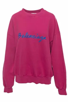 Balenciaga Size L Sweatshirt