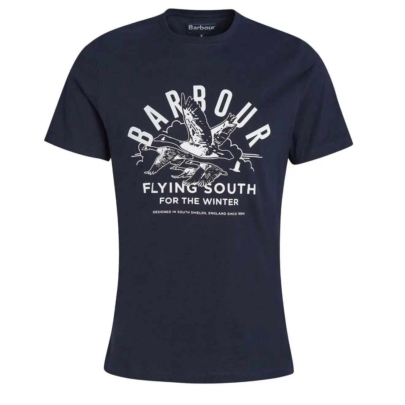 Barbour Country Clothing T-Shirt Classic Navy