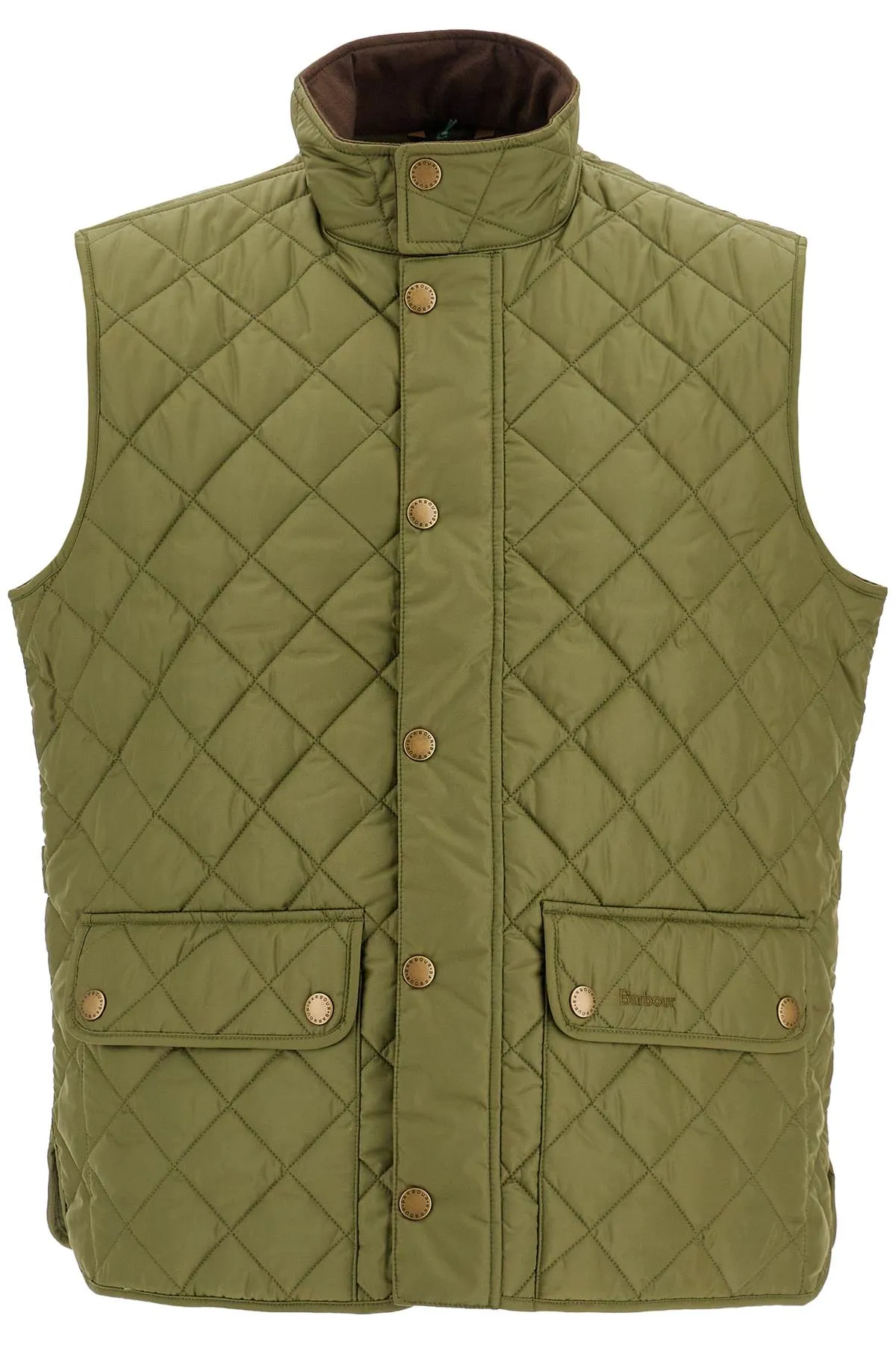 Barbour lowerdale quilted vest