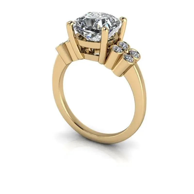 Baylin No. 1 Lab Grown Diamond Engagement Ring