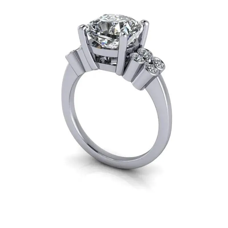 Baylin No. 1 Lab Grown Diamond Engagement Ring