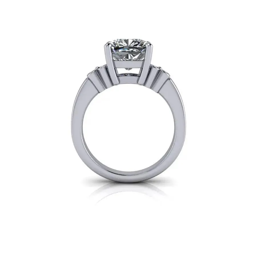 Baylin No. 1 Lab Grown Diamond Engagement Ring