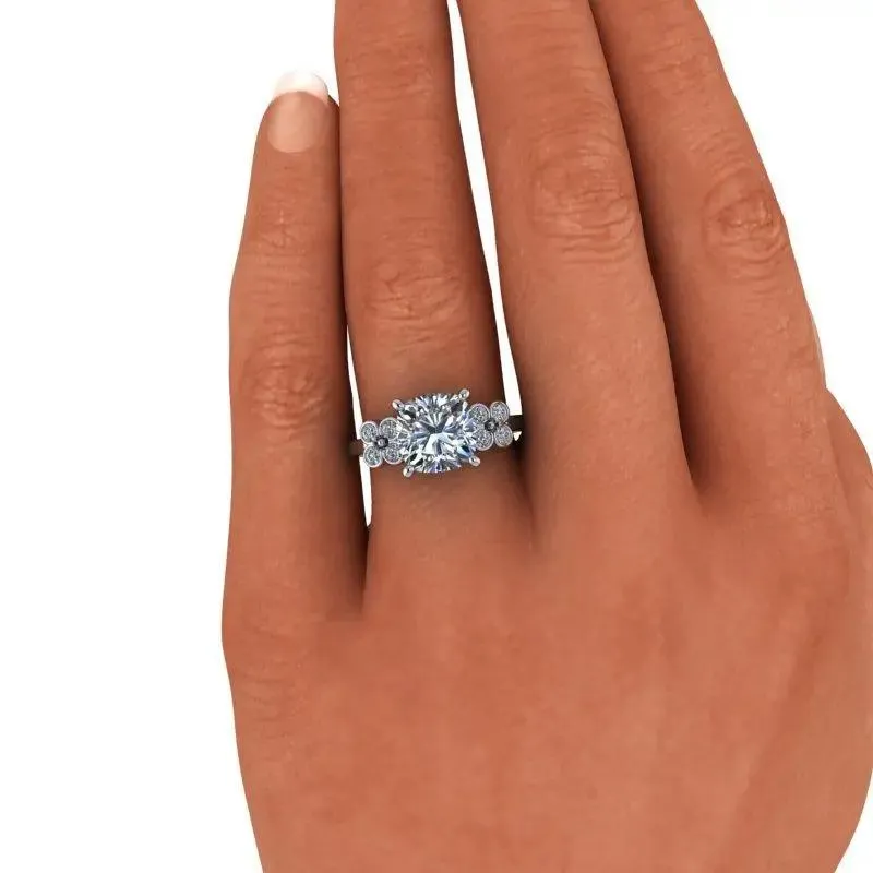 Baylin No. 1 Lab Grown Diamond Engagement Ring