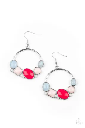 Beautifully Bubblicious - Multi Earrings