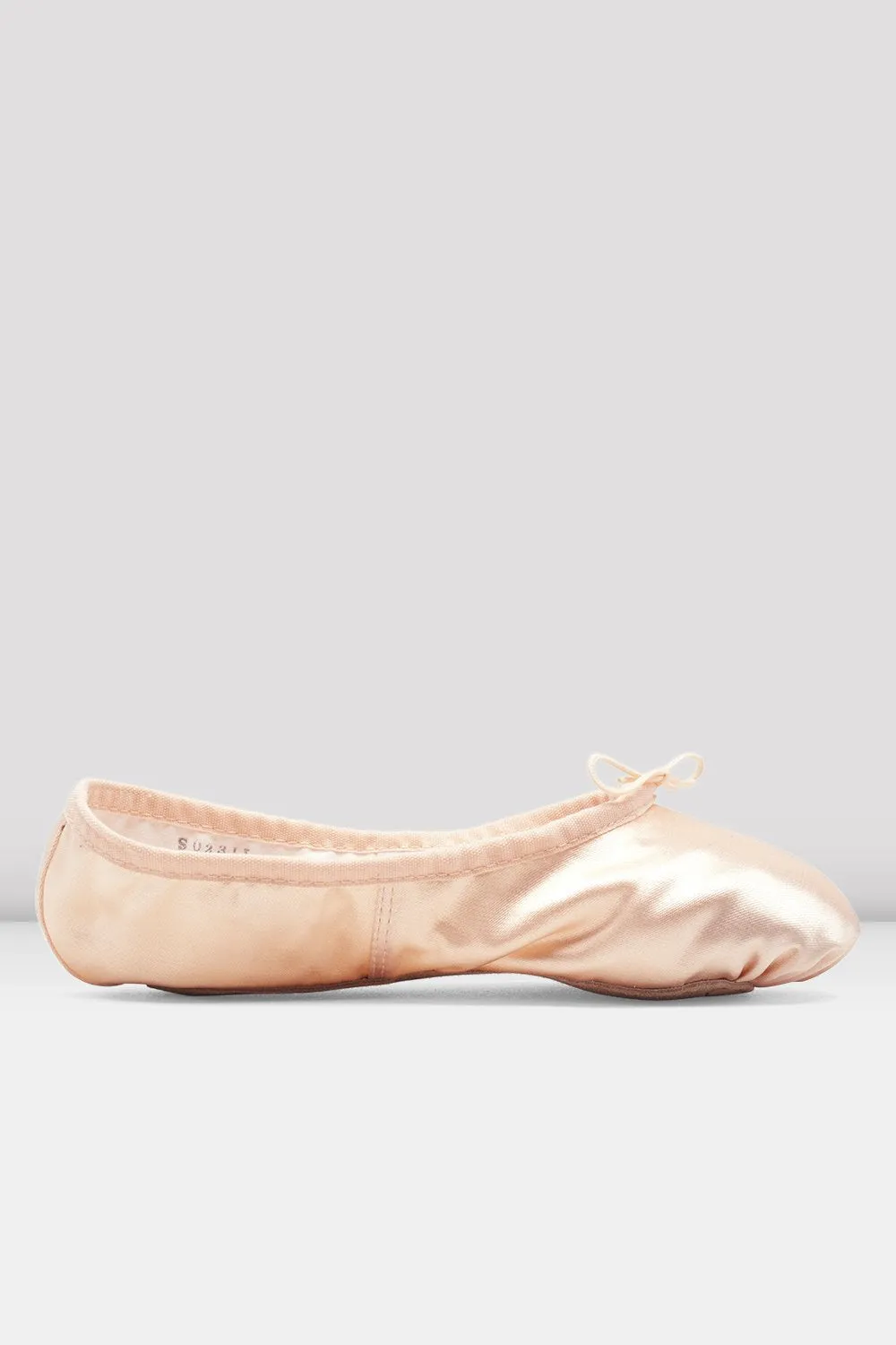 Bloch Prolite full sole satin shoe