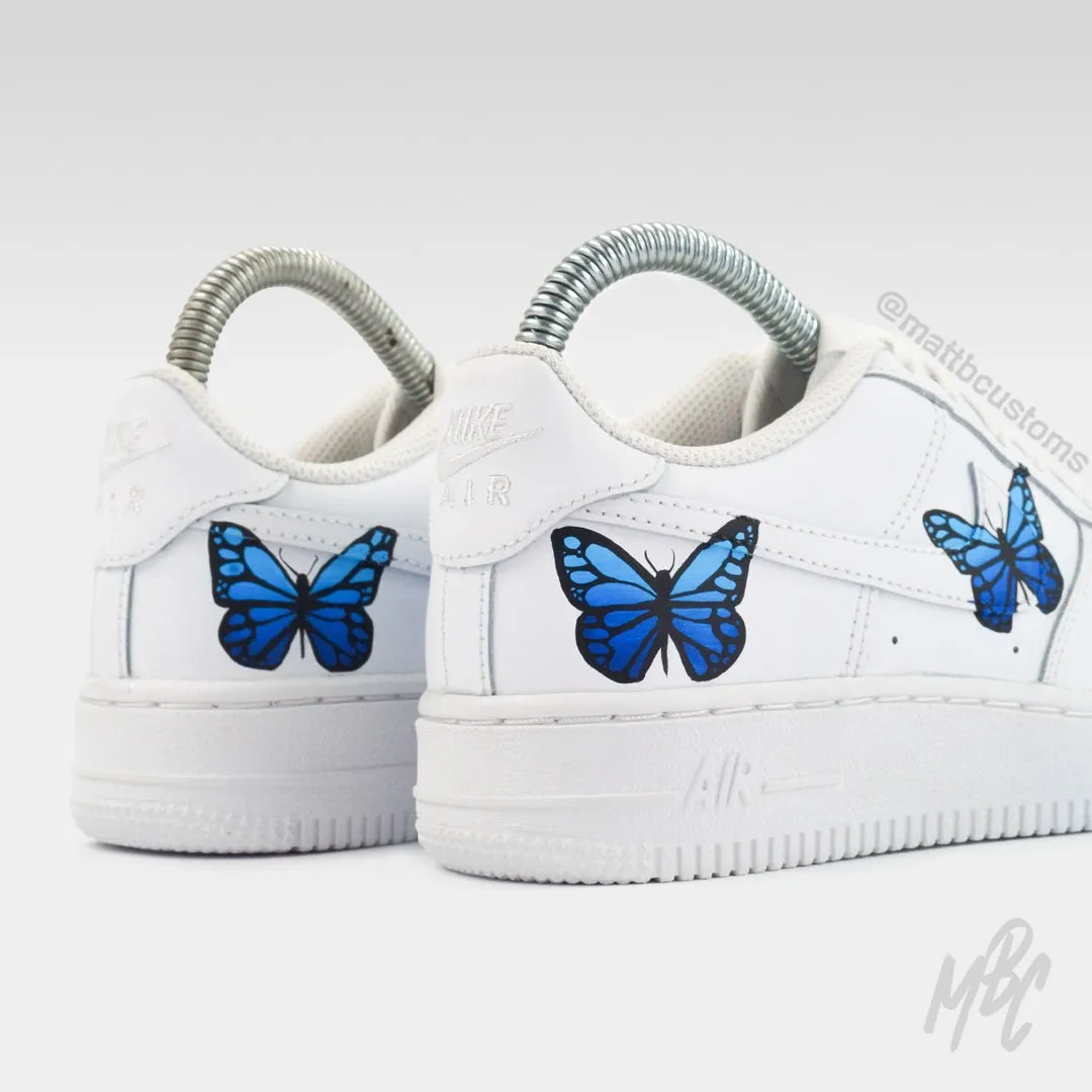 Blue Butterflies - Air Force 1 | UK 3