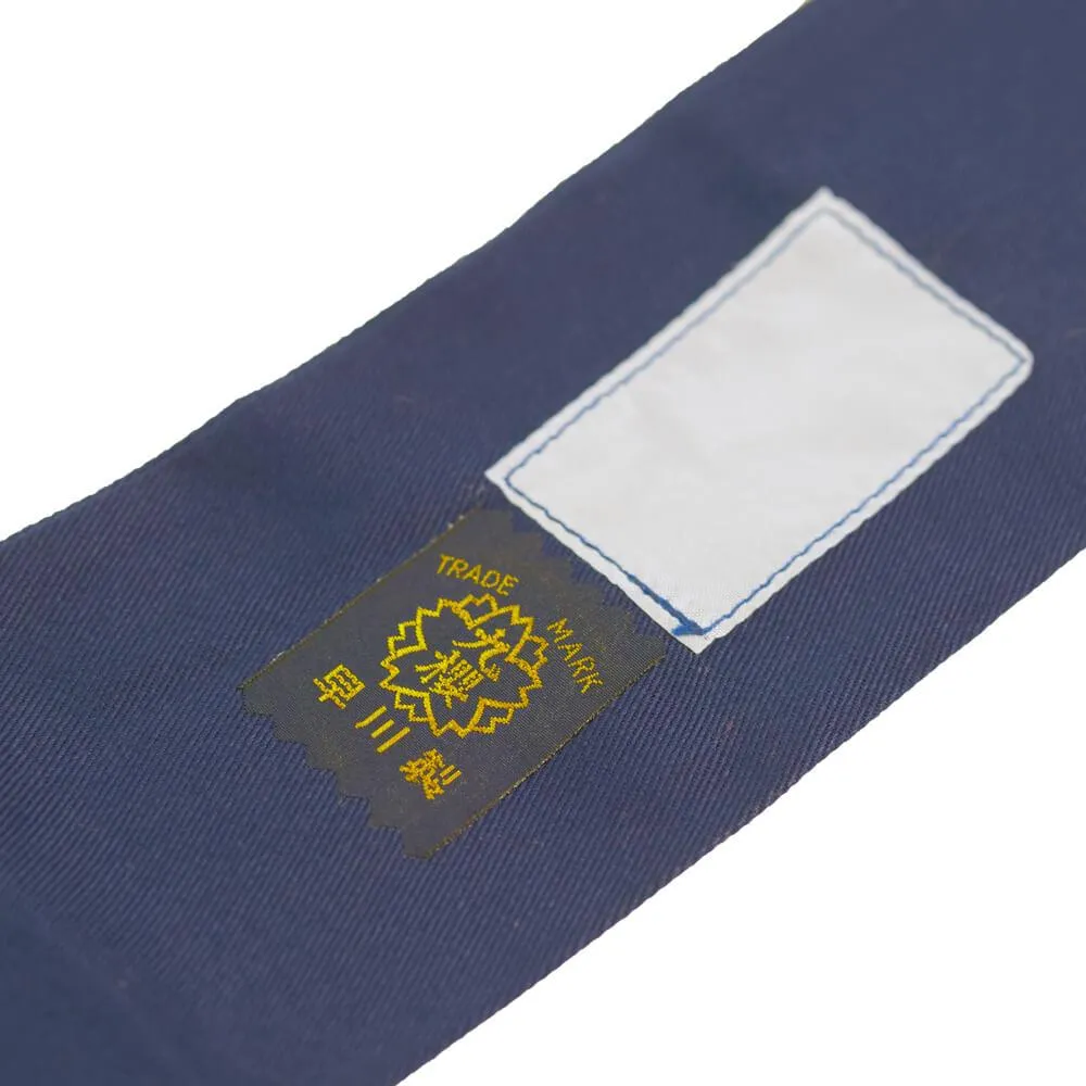 Bokken/Jo Cotton Cover - Classic Blue