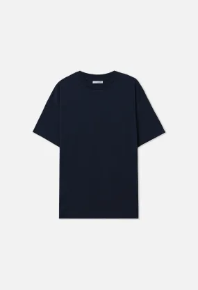 Boucle University Tee / Navy