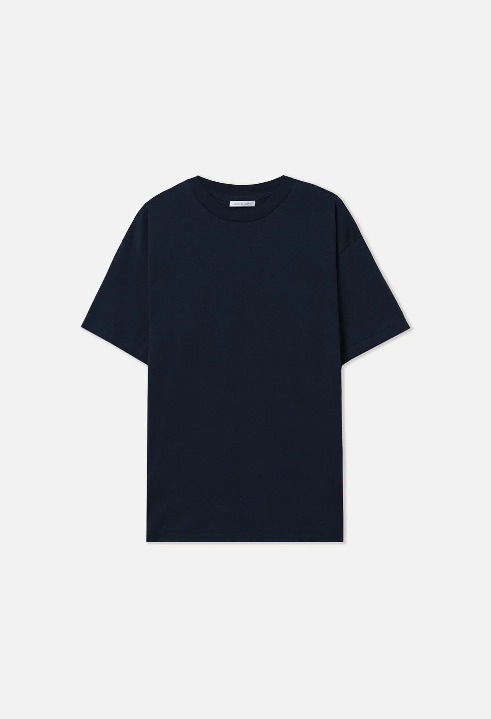 Boucle University Tee / Navy