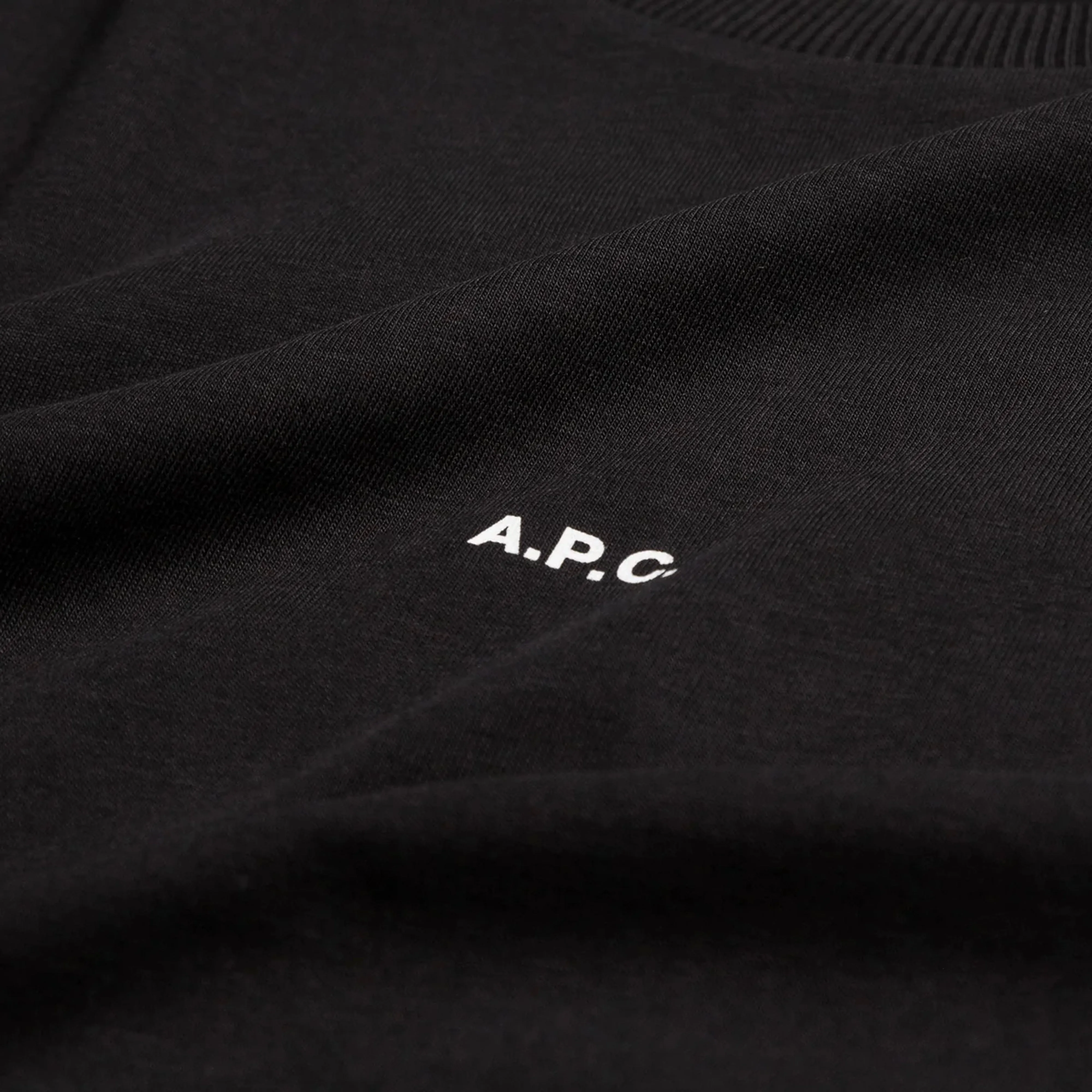 Boxy Micro Logo T-shirt - Black / White