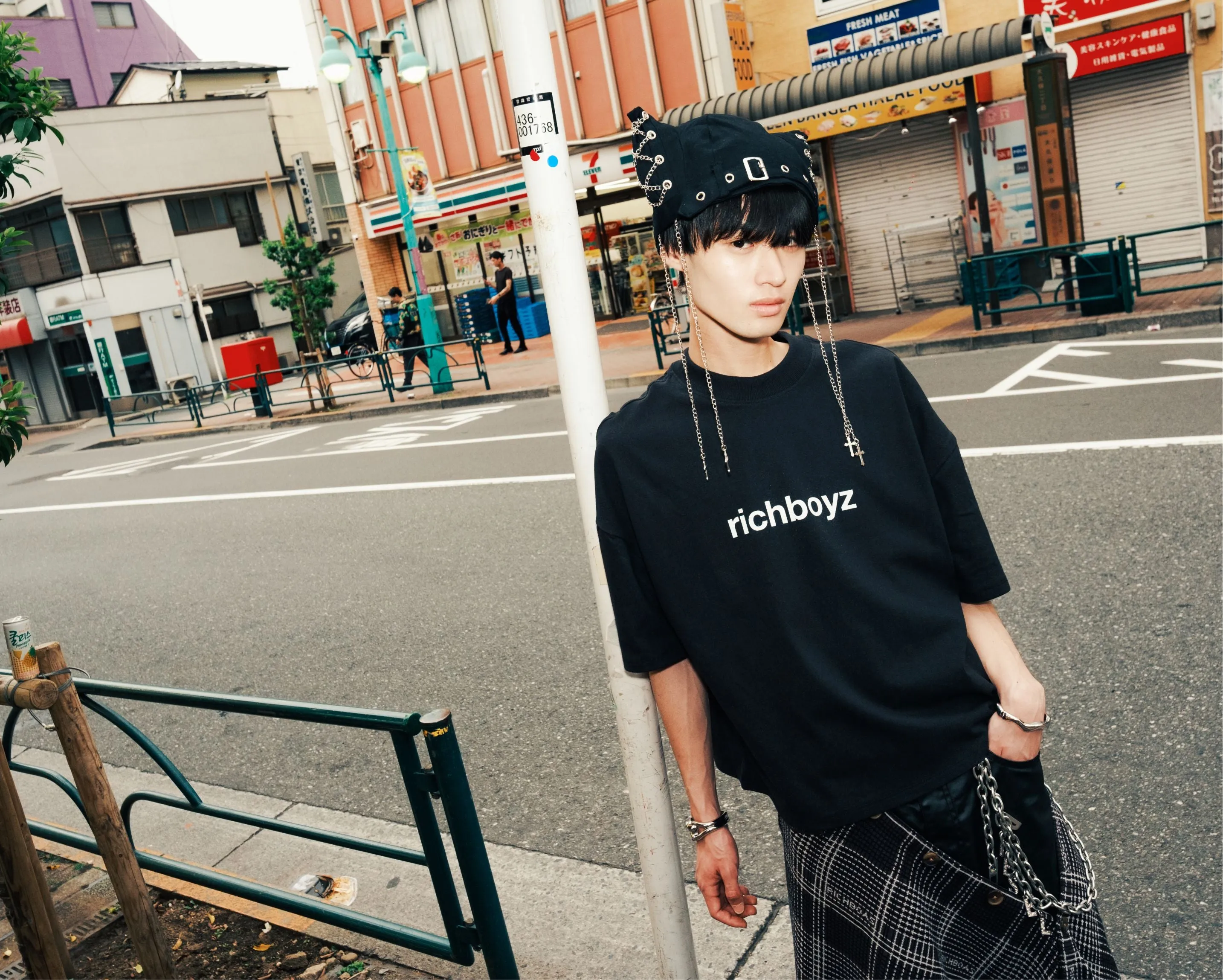 Boxy Shirt - Kuro