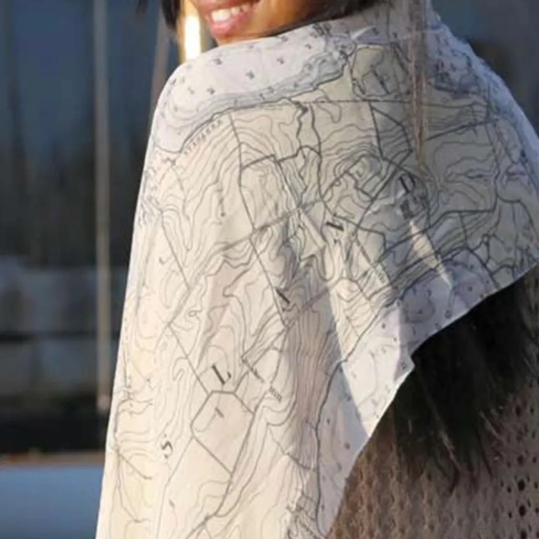 Cape Cod Sheer Scarf - Made in New England