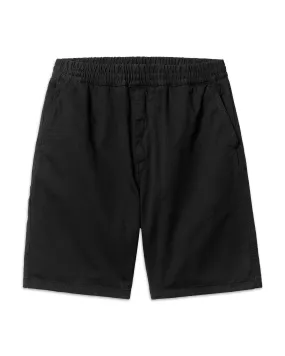 Carhartt Wip Flint Short Nero