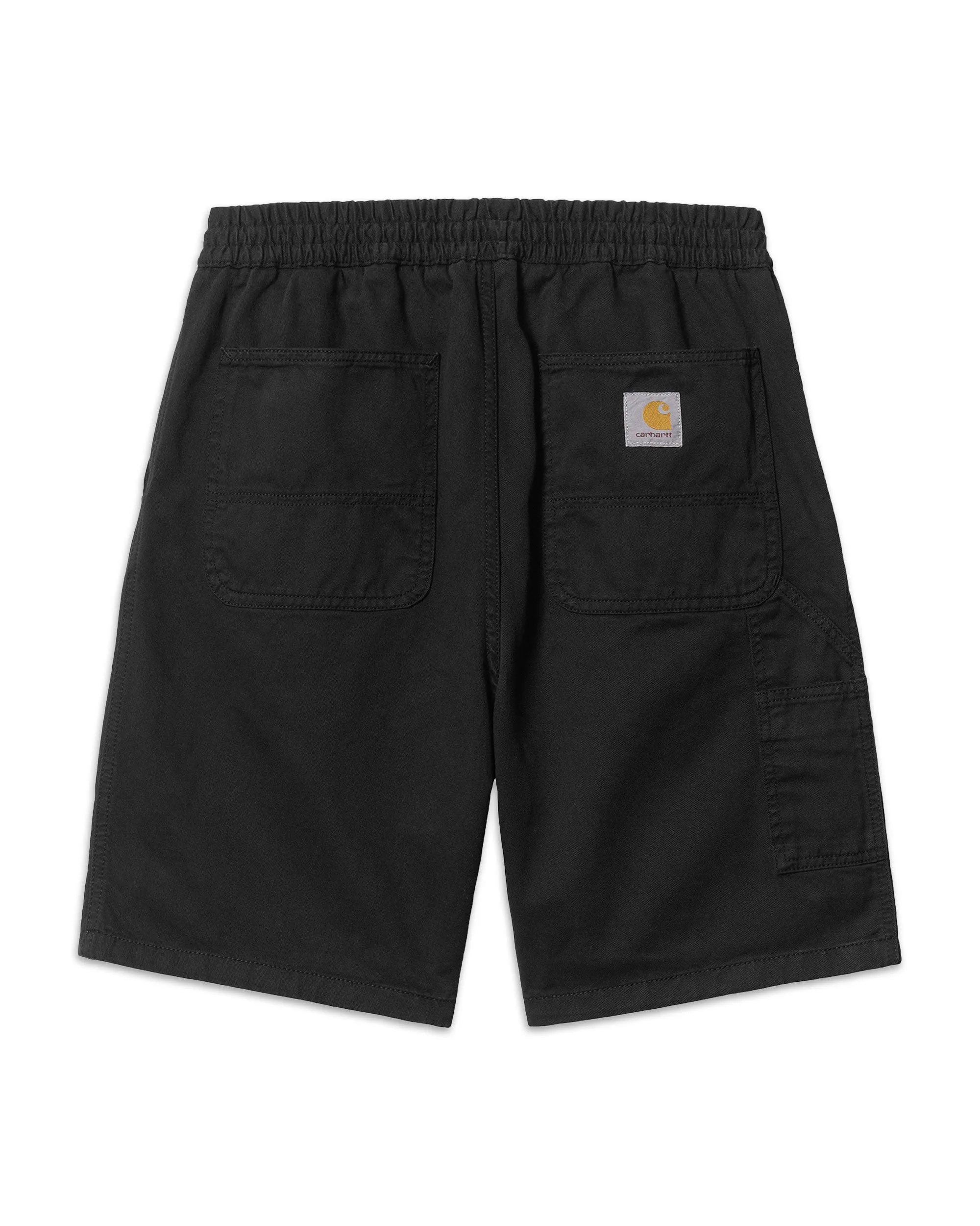 Carhartt Wip Flint Short Nero