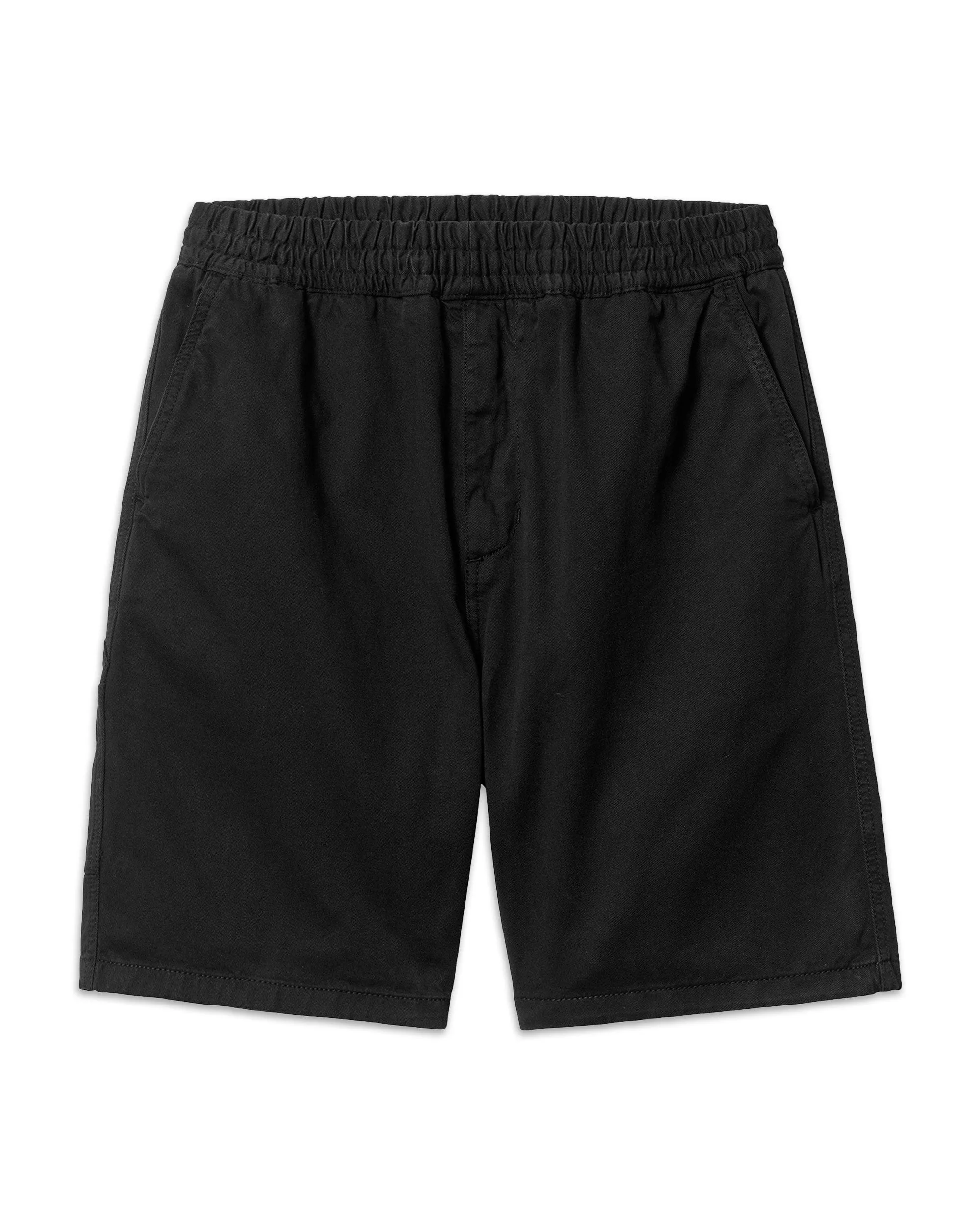 Carhartt Wip Flint Short Nero