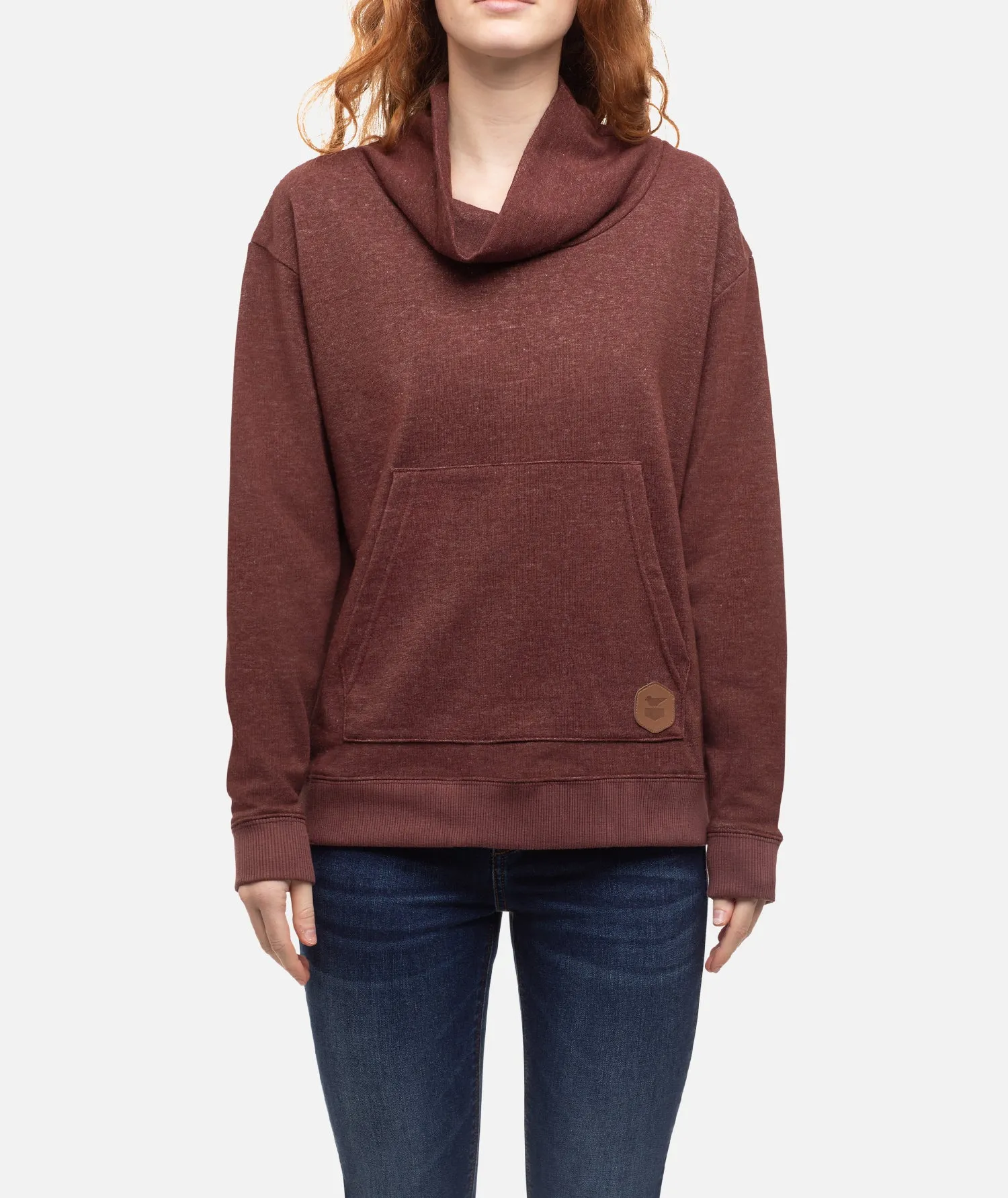 Catalina Pullover - Burgundy