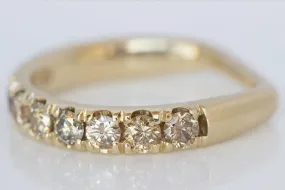 Champagne Diamond Euro Band