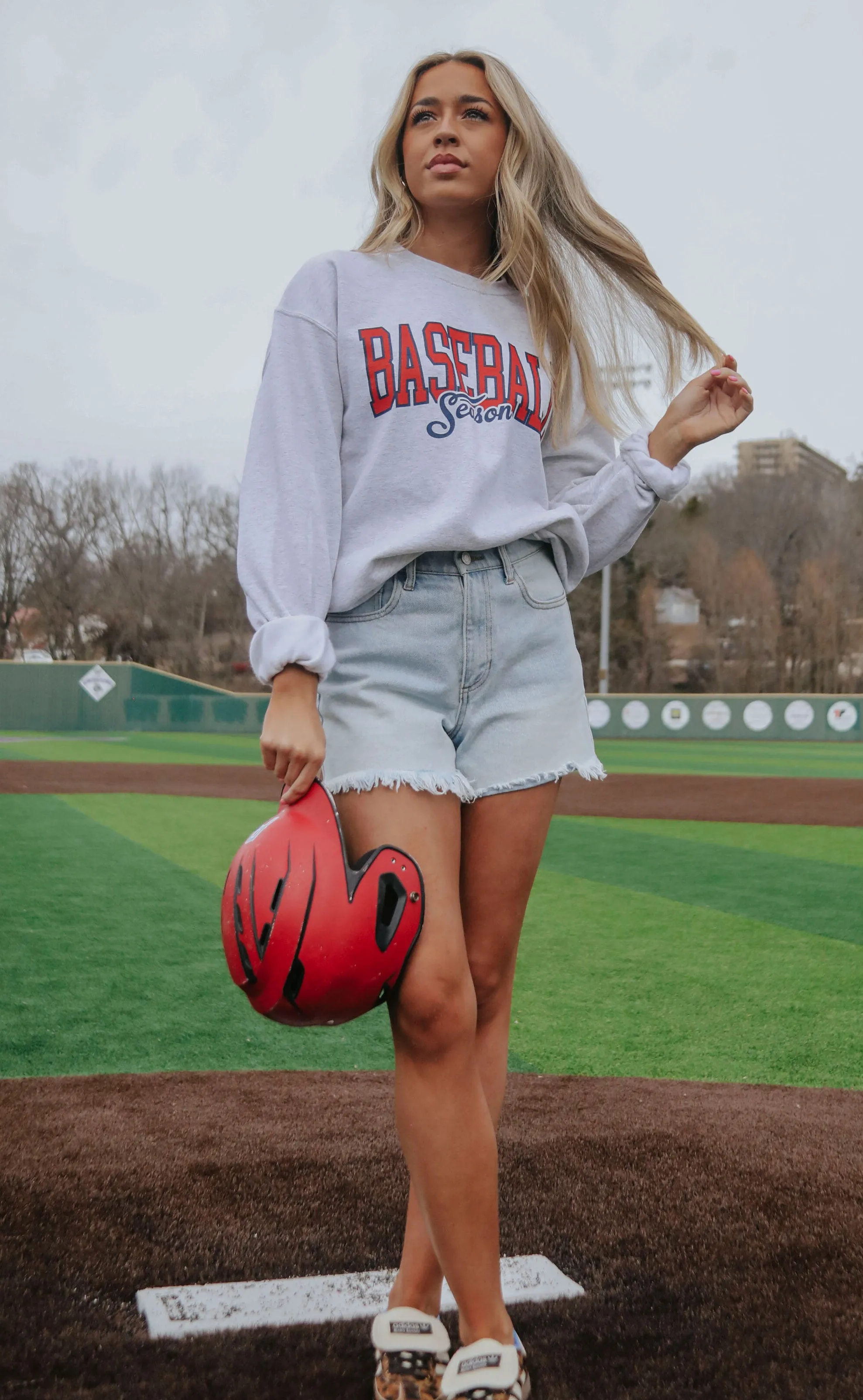 charlie southern: baseball season sweatshirt