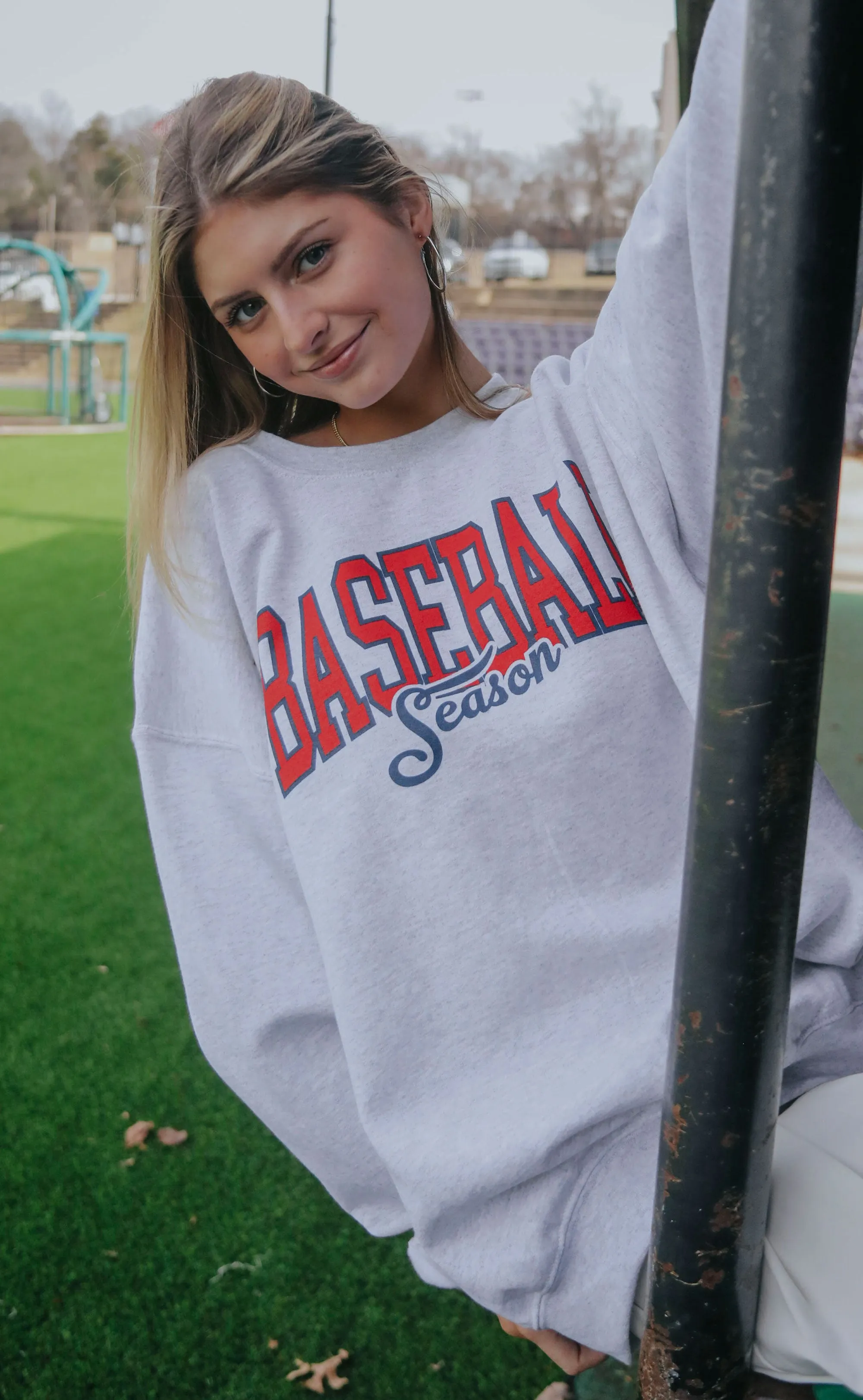 charlie southern: baseball season sweatshirt