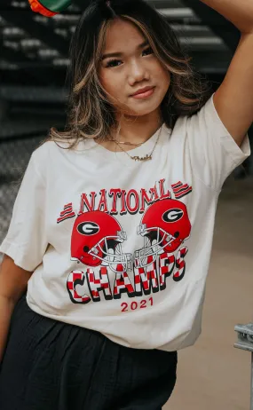 charlie southern: national champs t shirt