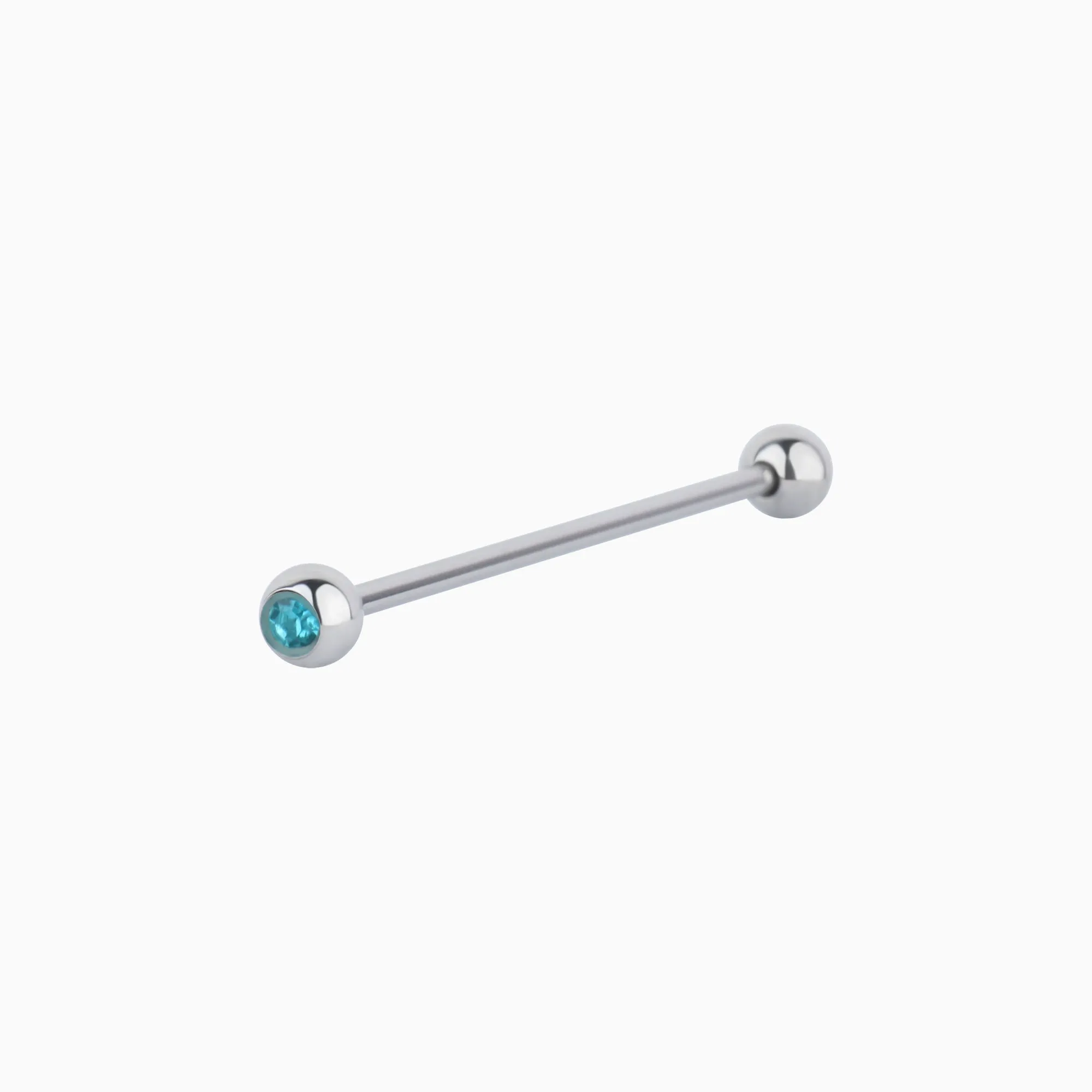 Charm Gem Industrial Barbell