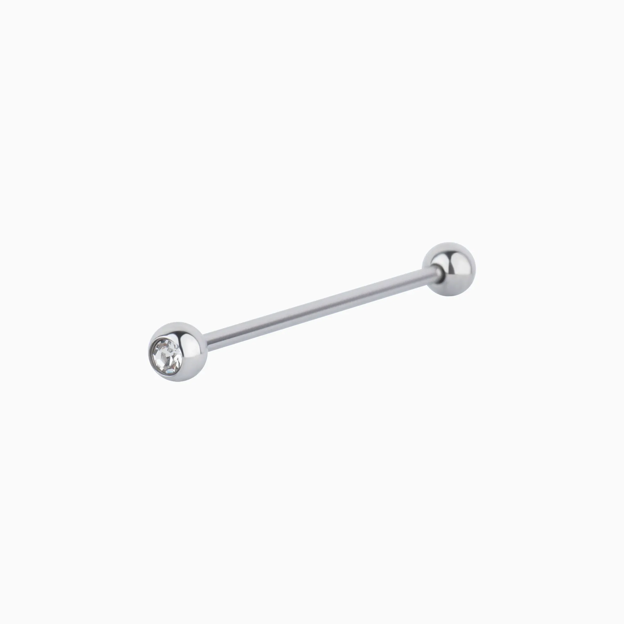 Charm Gem Industrial Barbell