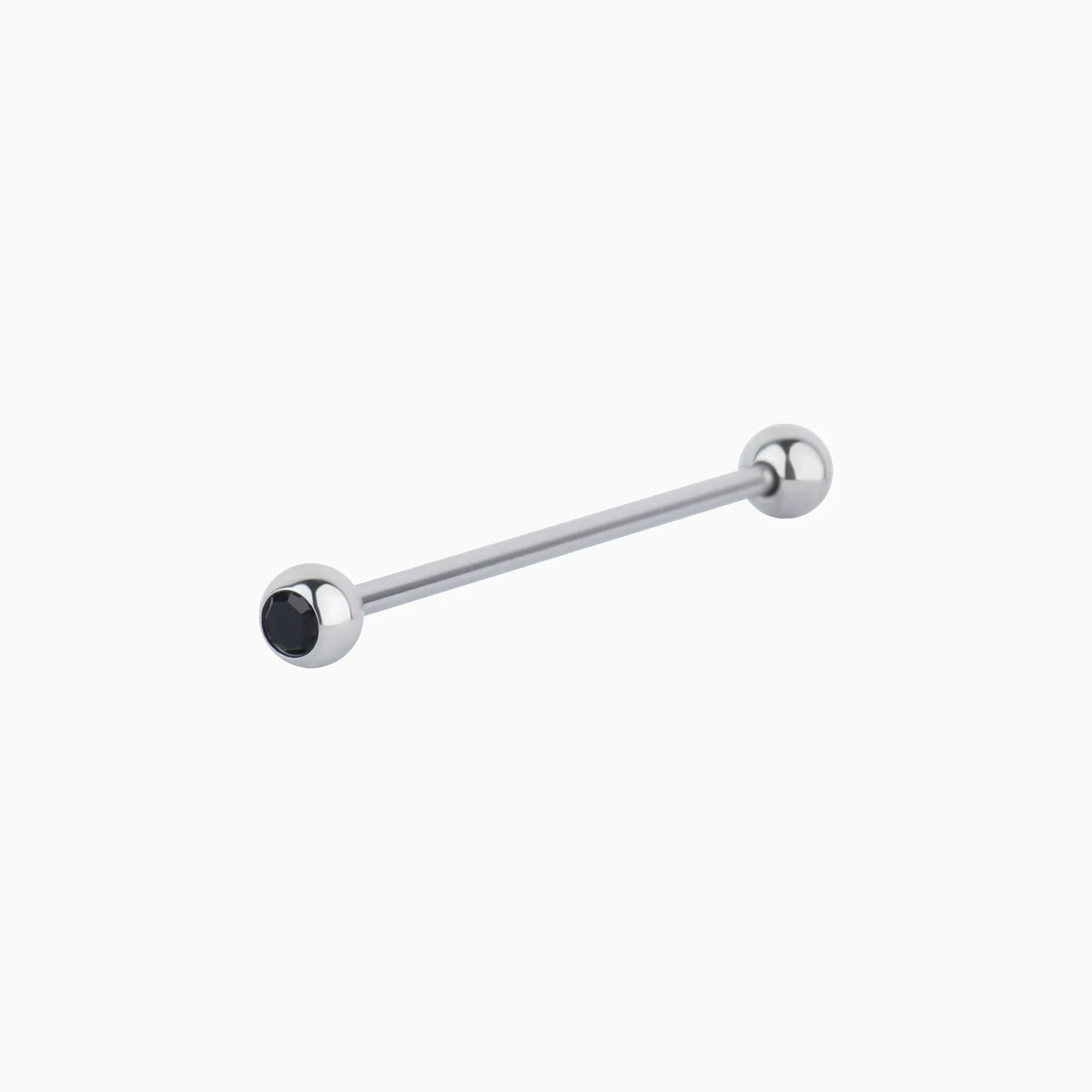 Charm Gem Industrial Barbell