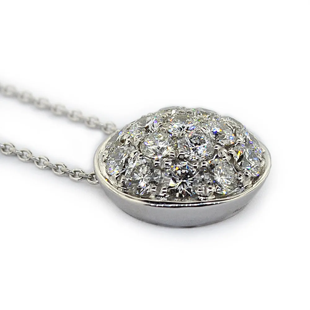 Circle of Diamonds Pendant