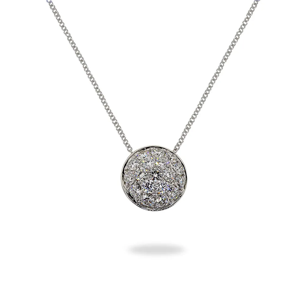 Circle of Diamonds Pendant