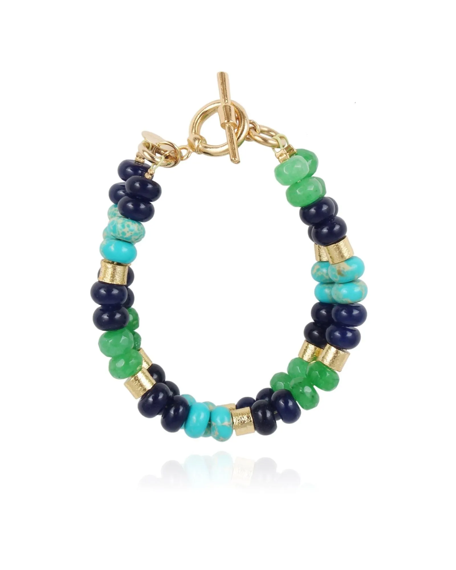 CLEO Bracelet | Blue Green