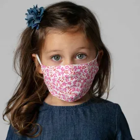 Colette Pink Reusable Cotton Kid’s Mask