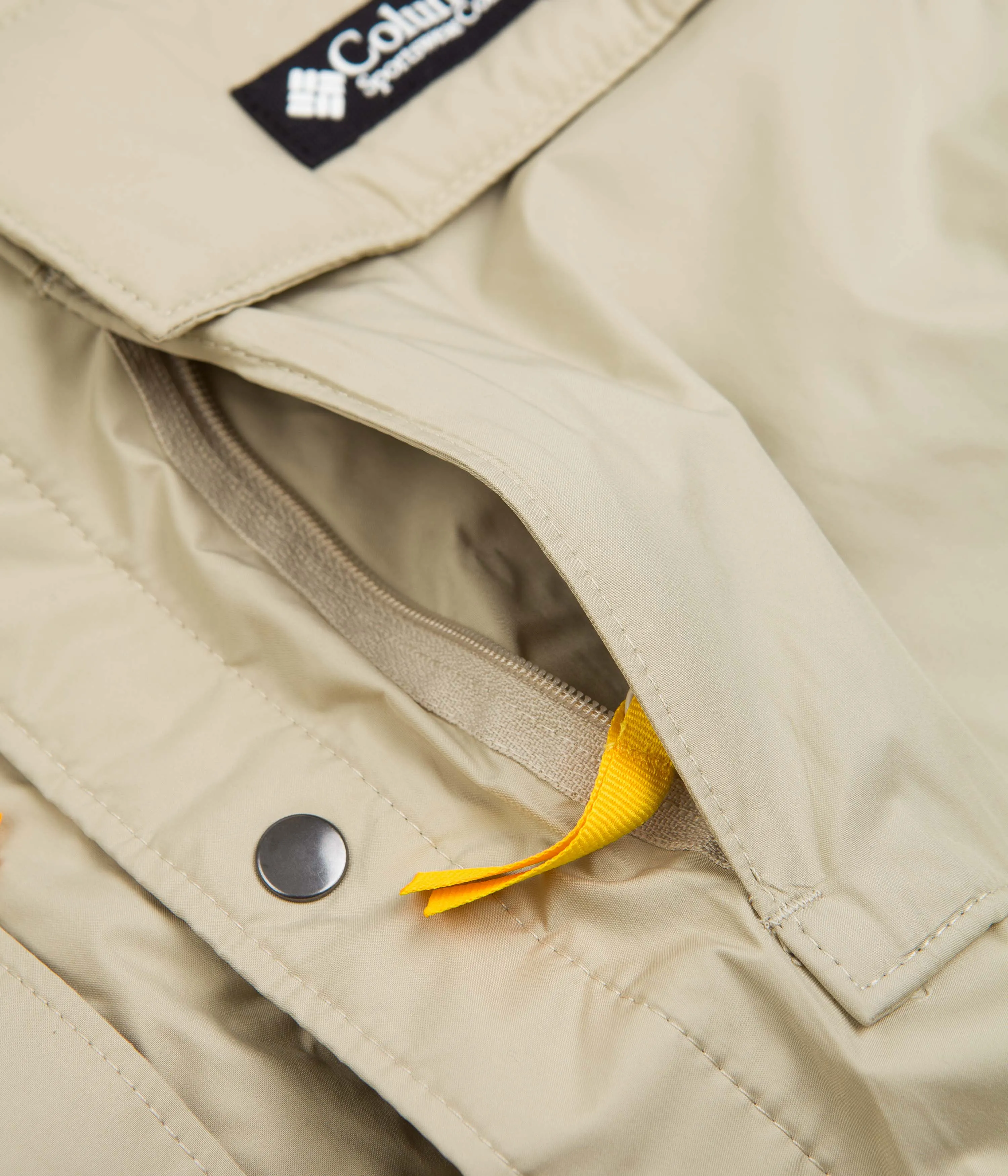 Columbia Ballistic Ridge Shirt Jacket - Ancient Fossil