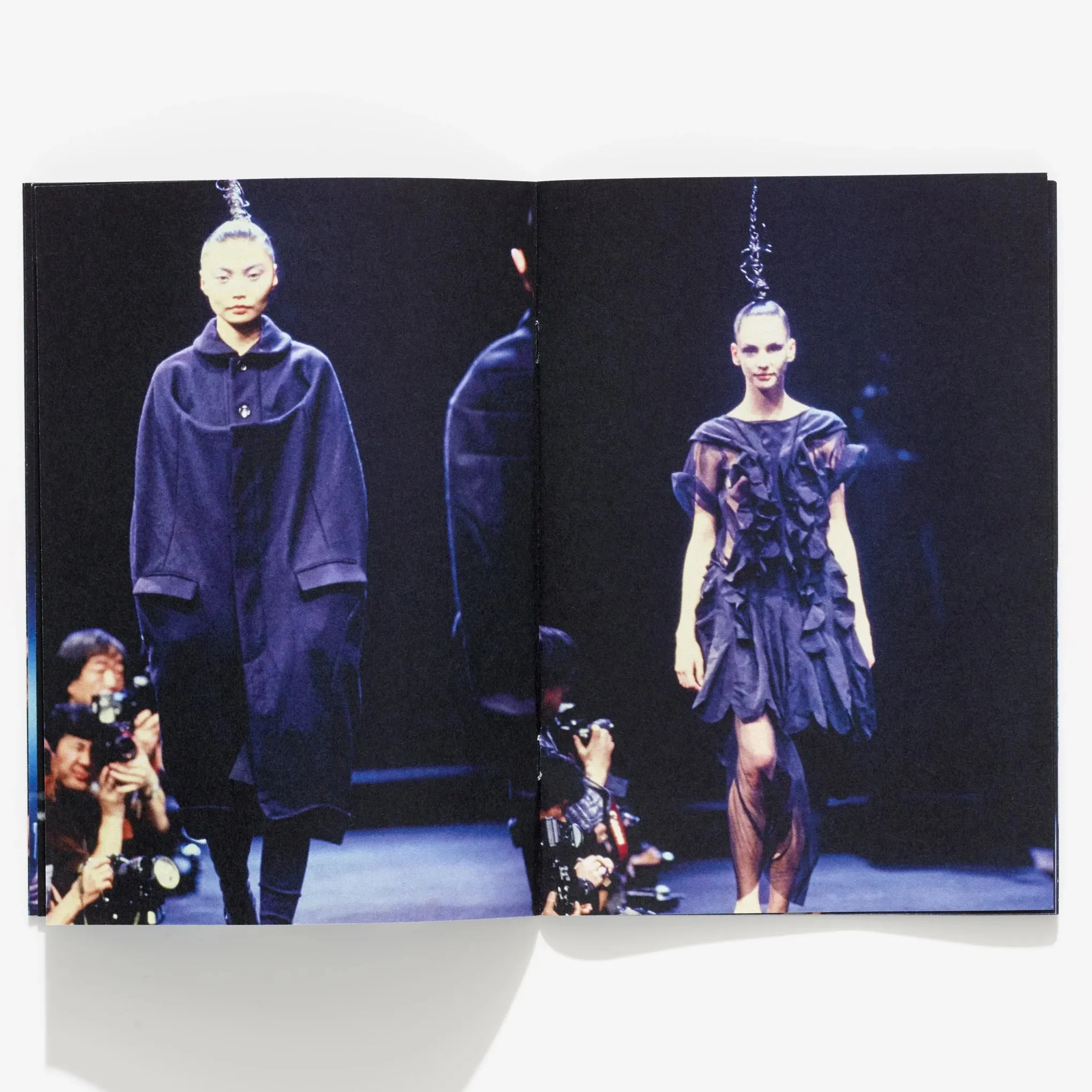 Comme des Garons RTW Fall 1995 by Vvery Negative Gucci Production