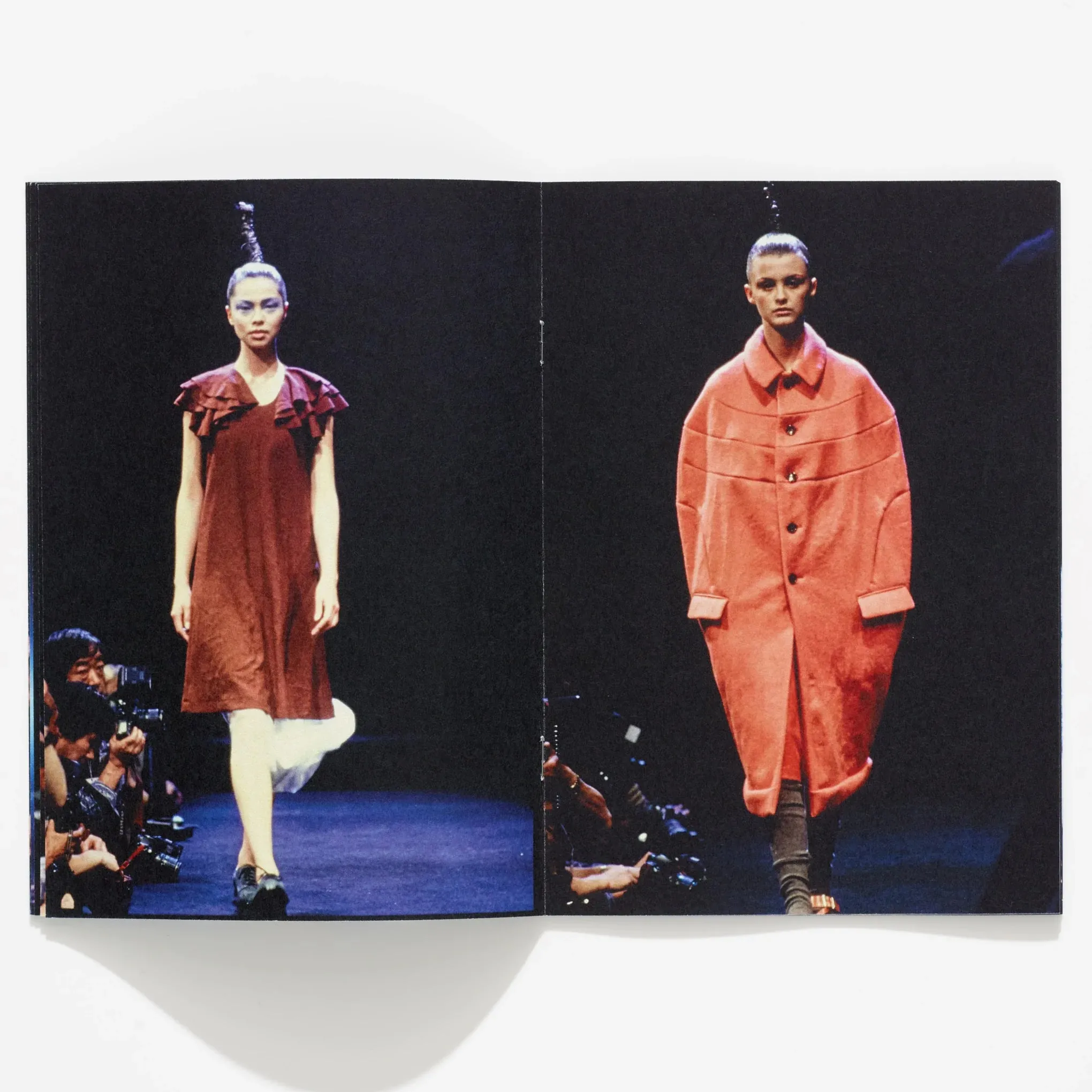 Comme des Garons RTW Fall 1995 by Vvery Negative Gucci Production