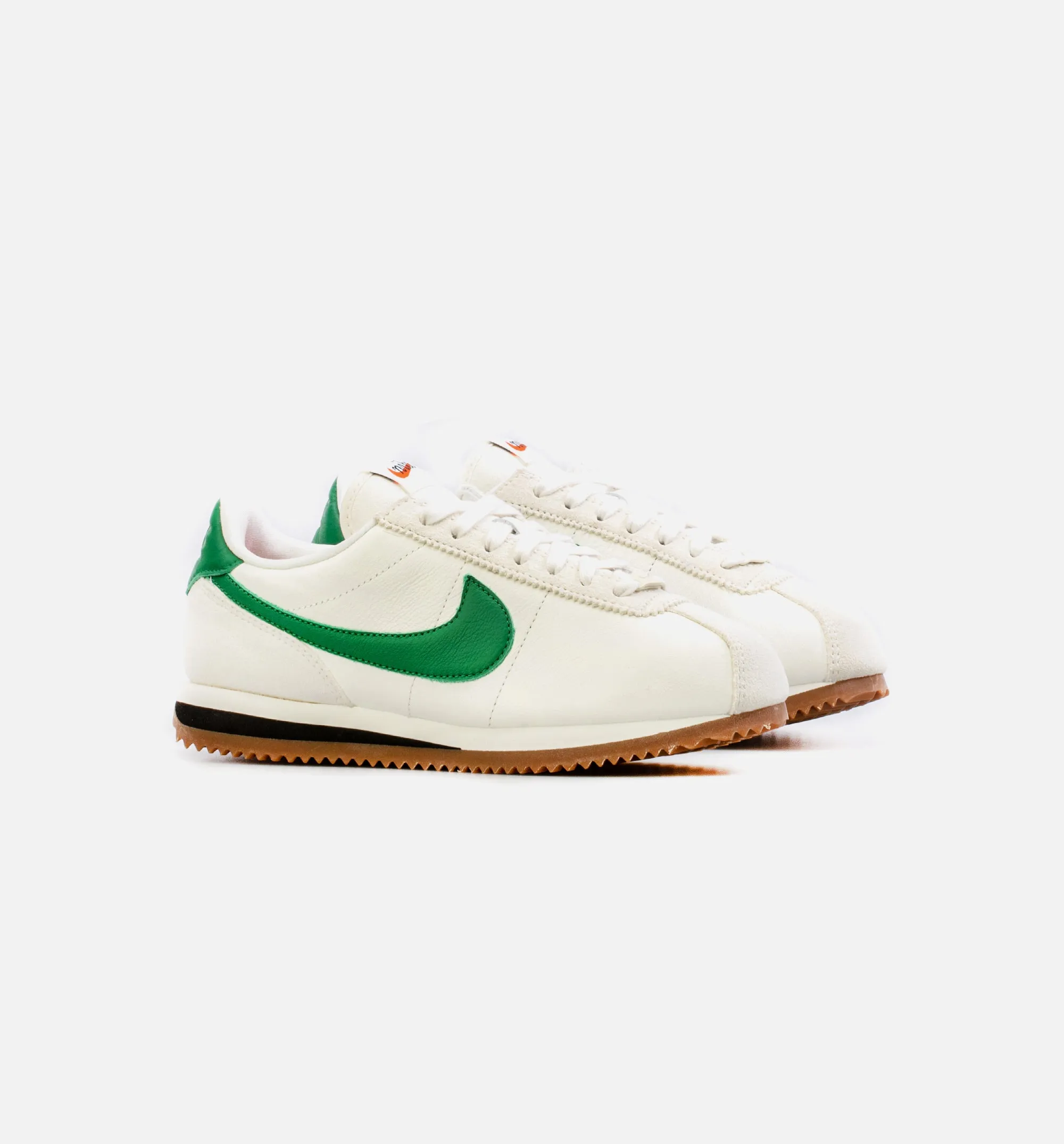 Cortez 23 Aloe Verde Womens Lifestyle Shoe - White/Green