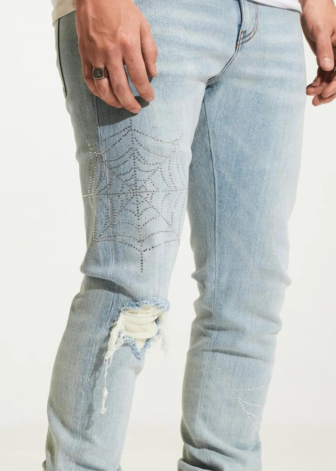 Crysp Atlantic Web Crystal Jeans (214)