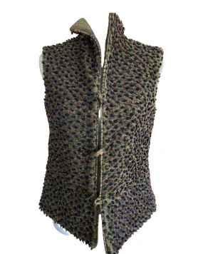 Custom Made Reversible Vest, M