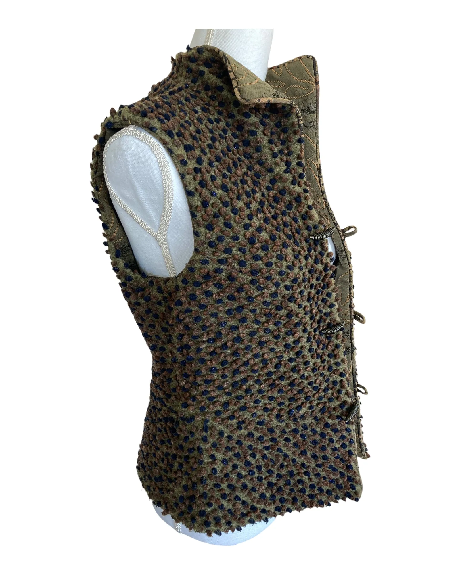 Custom Made Reversible Vest, M