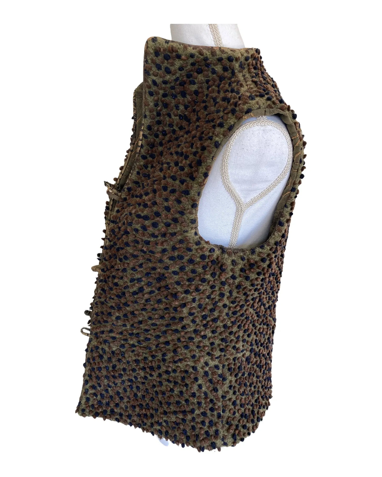 Custom Made Reversible Vest, M