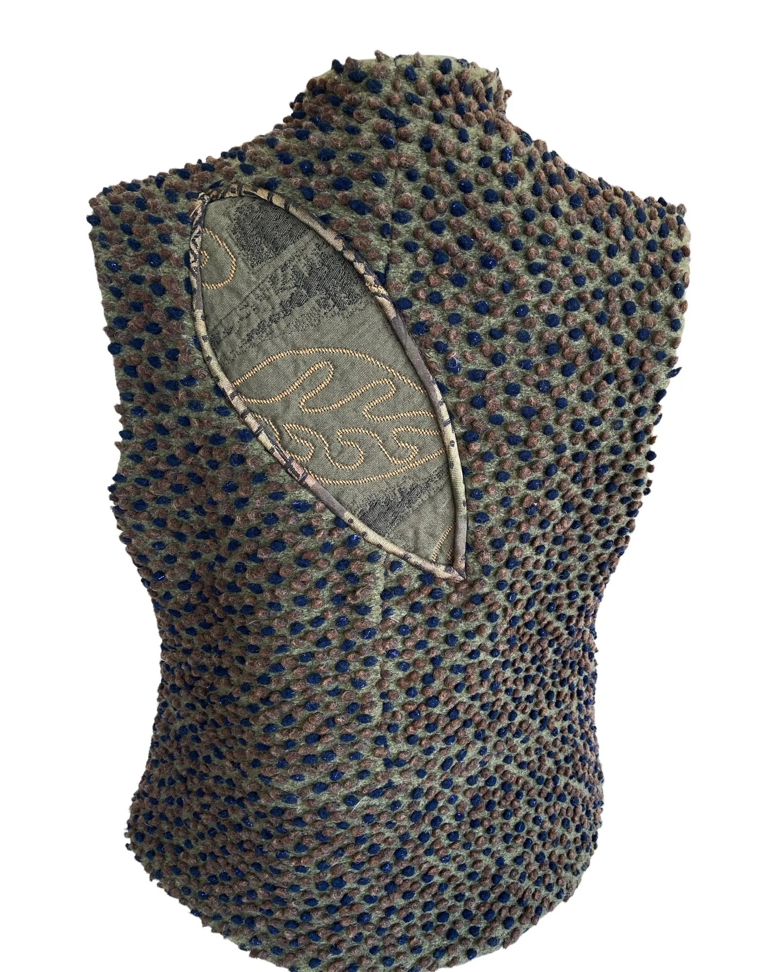 Custom Made Reversible Vest, M