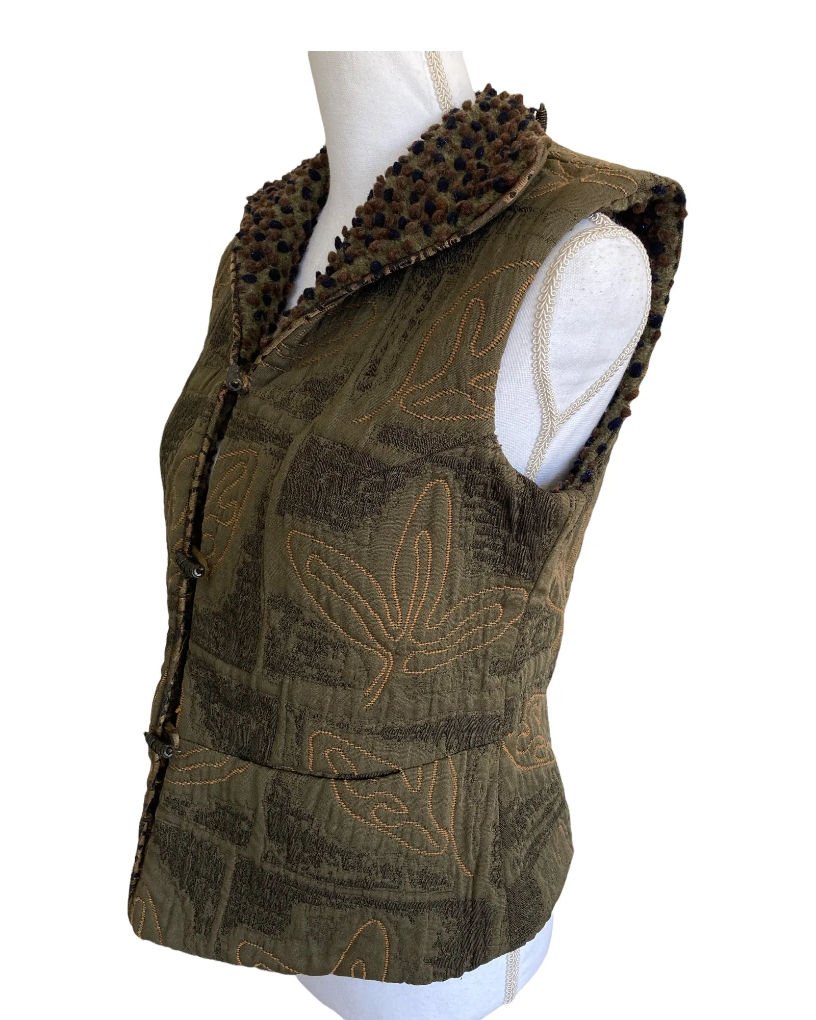 Custom Made Reversible Vest, M