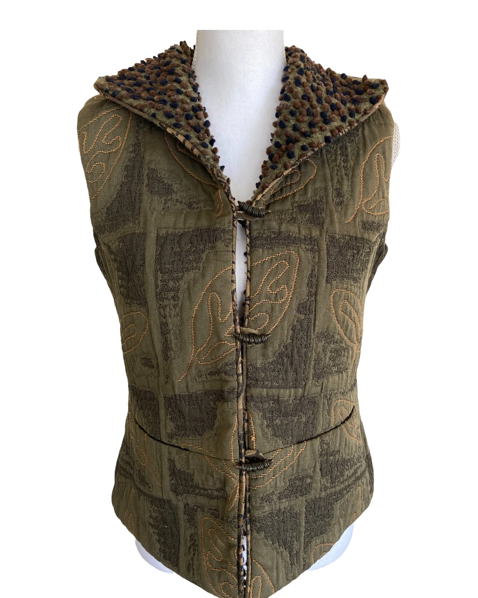 Custom Made Reversible Vest, M