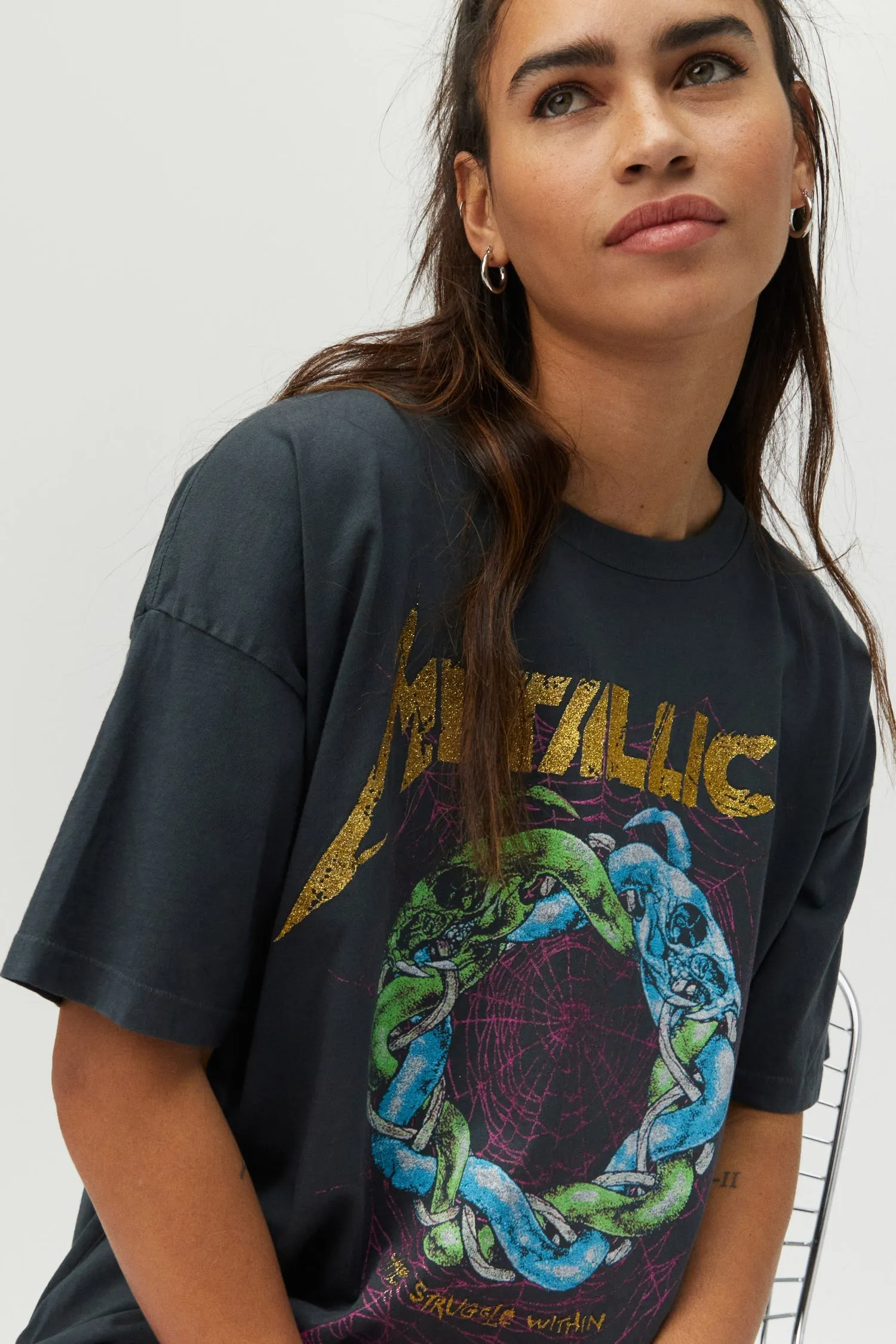 Daydreamer Metallica The Struggle Within Merch Tee T Shirt