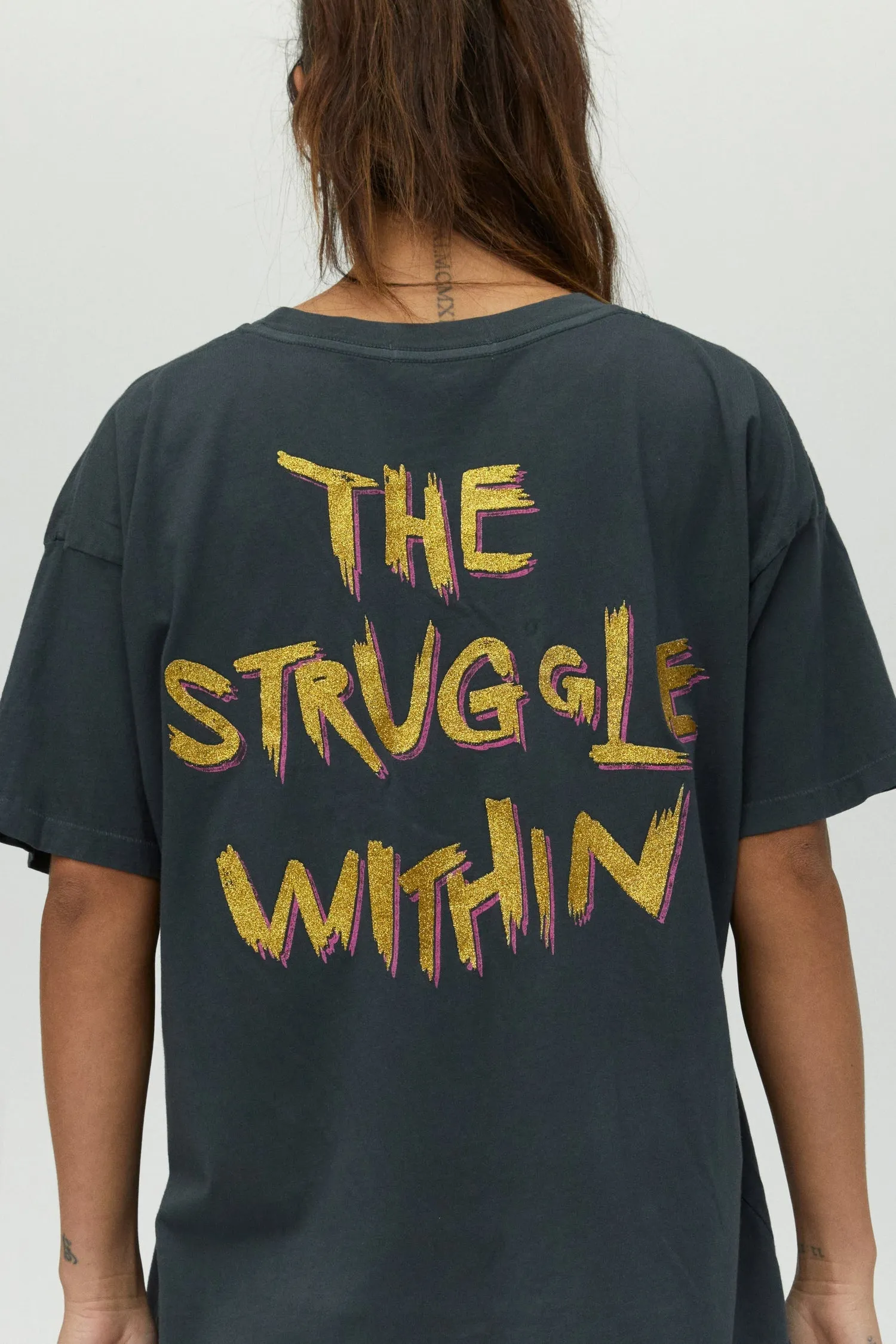 Daydreamer Metallica The Struggle Within Merch Tee T Shirt