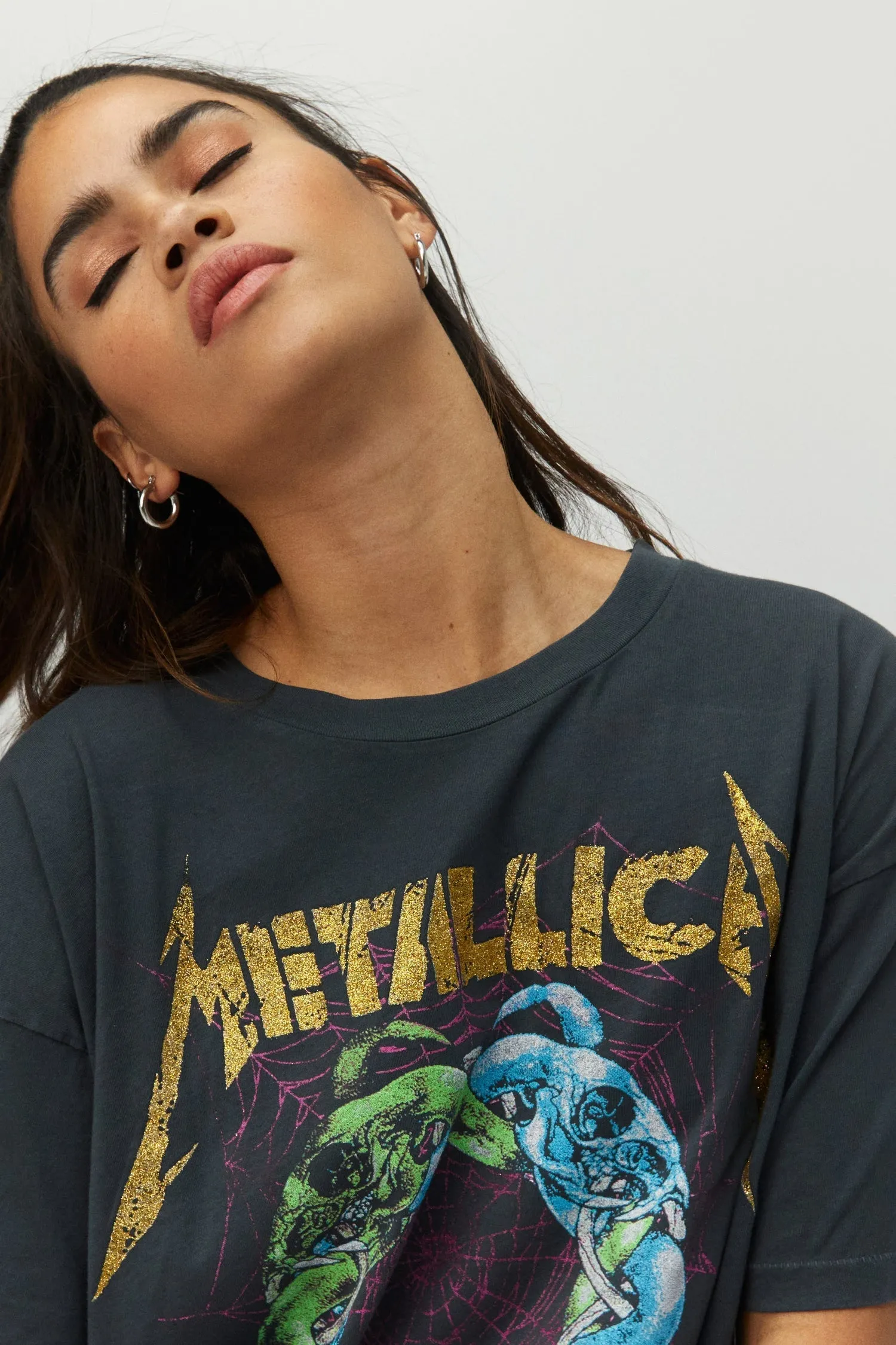 Daydreamer Metallica The Struggle Within Merch Tee T Shirt