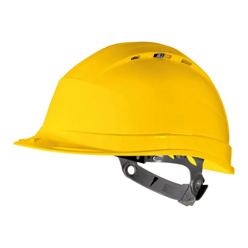 Delta Plus Quartz I Ventilated Safety Helmet