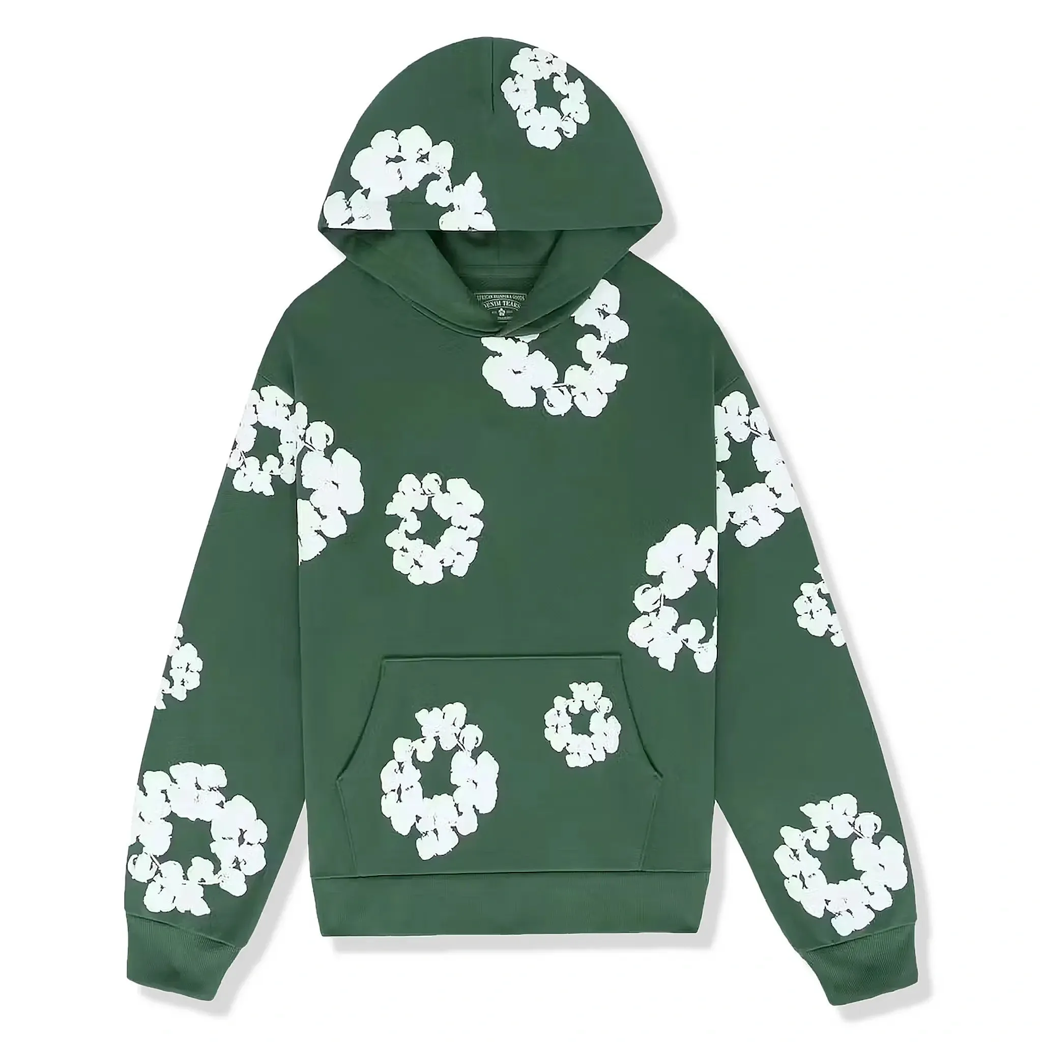 Denim Tears The Cotton Wreath Sweatshirt Green