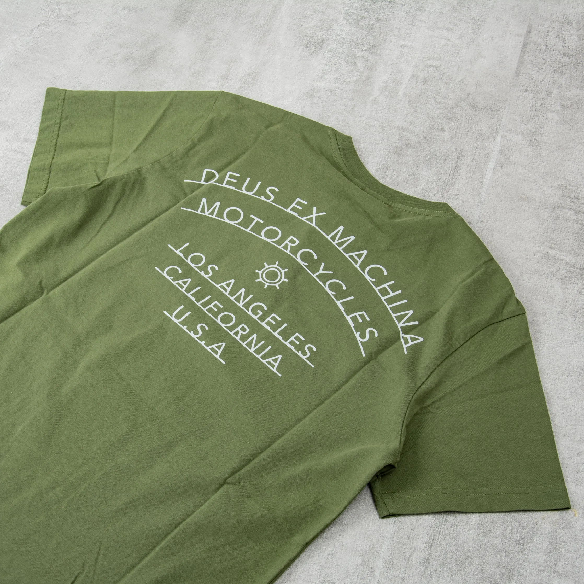 Deus ex Machina Madison Tee - Clover