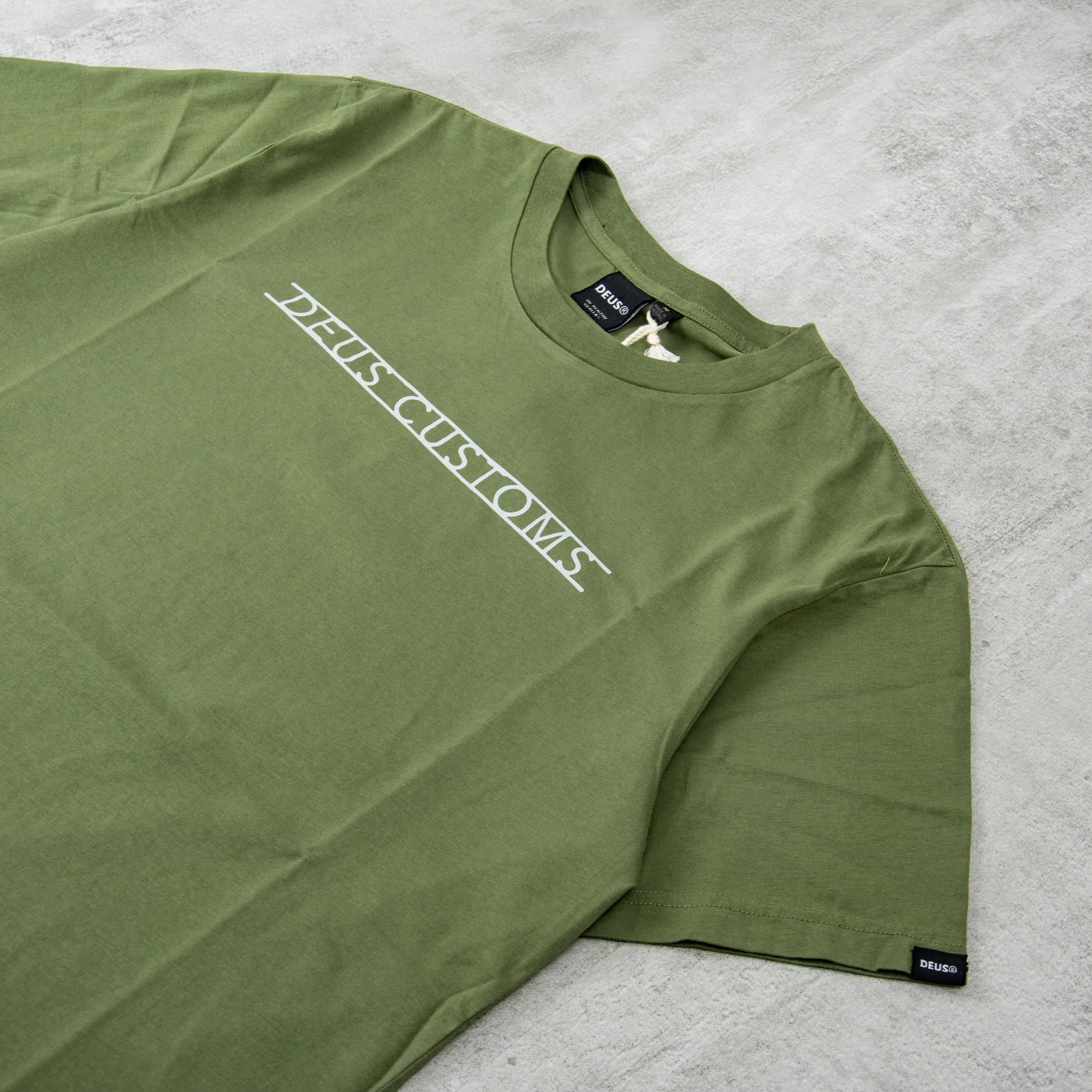 Deus ex Machina Madison Tee - Clover