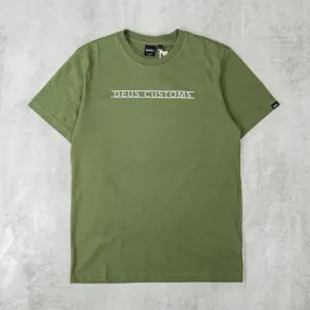 Deus ex Machina Madison Tee - Clover